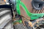 2013 John Deere 6150R - frontlaster, to hjulsett