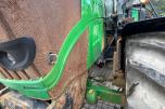 2013 John Deere 6150R - frontlaster, to hjulsett