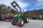 2013 John Deere 6150R - frontlaster, to hjulsett