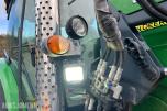 2013 John Deere 6150R - frontlaster, to hjulsett