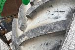 2013 John Deere 6150R - frontlaster, to hjulsett