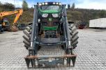 2013 John Deere 6150R - frontlaster, to hjulsett