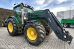 2013 John Deere 6150R - frontlaster, to hjulsett