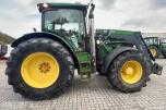2013 John Deere 6150R - frontlaster, to hjulsett