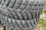2013 John Deere 6150R - frontlaster, to hjulsett