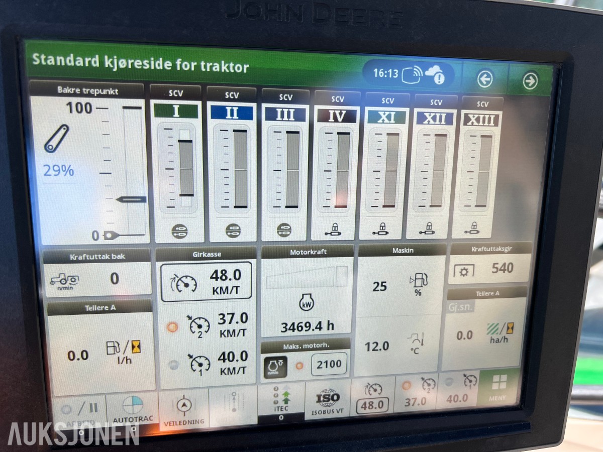 2021 John Deere 6155 R Ultimate