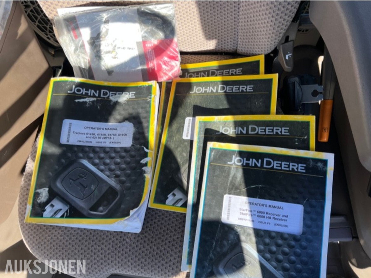 2021 John Deere 6155 R Ultimate