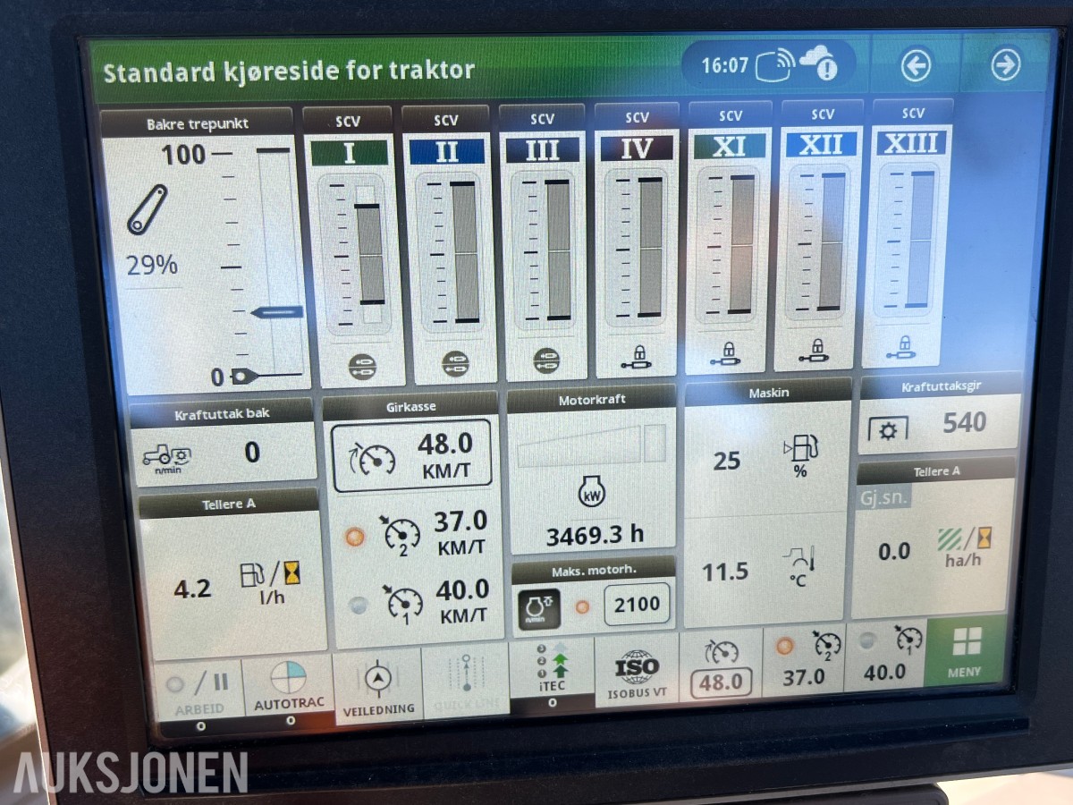 2021 John Deere 6155 R Ultimate