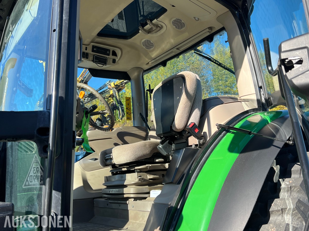 2021 John Deere 6155 R Ultimate