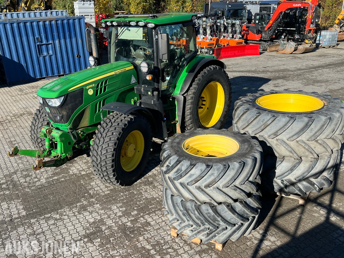 2021 John Deere 6155 R Ultimate