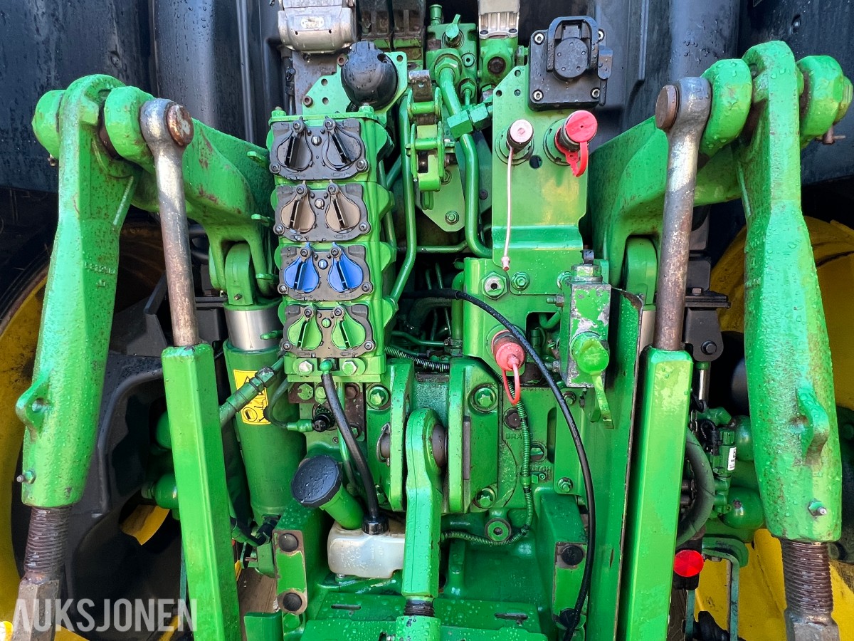 2021 John Deere 6155 R Ultimate