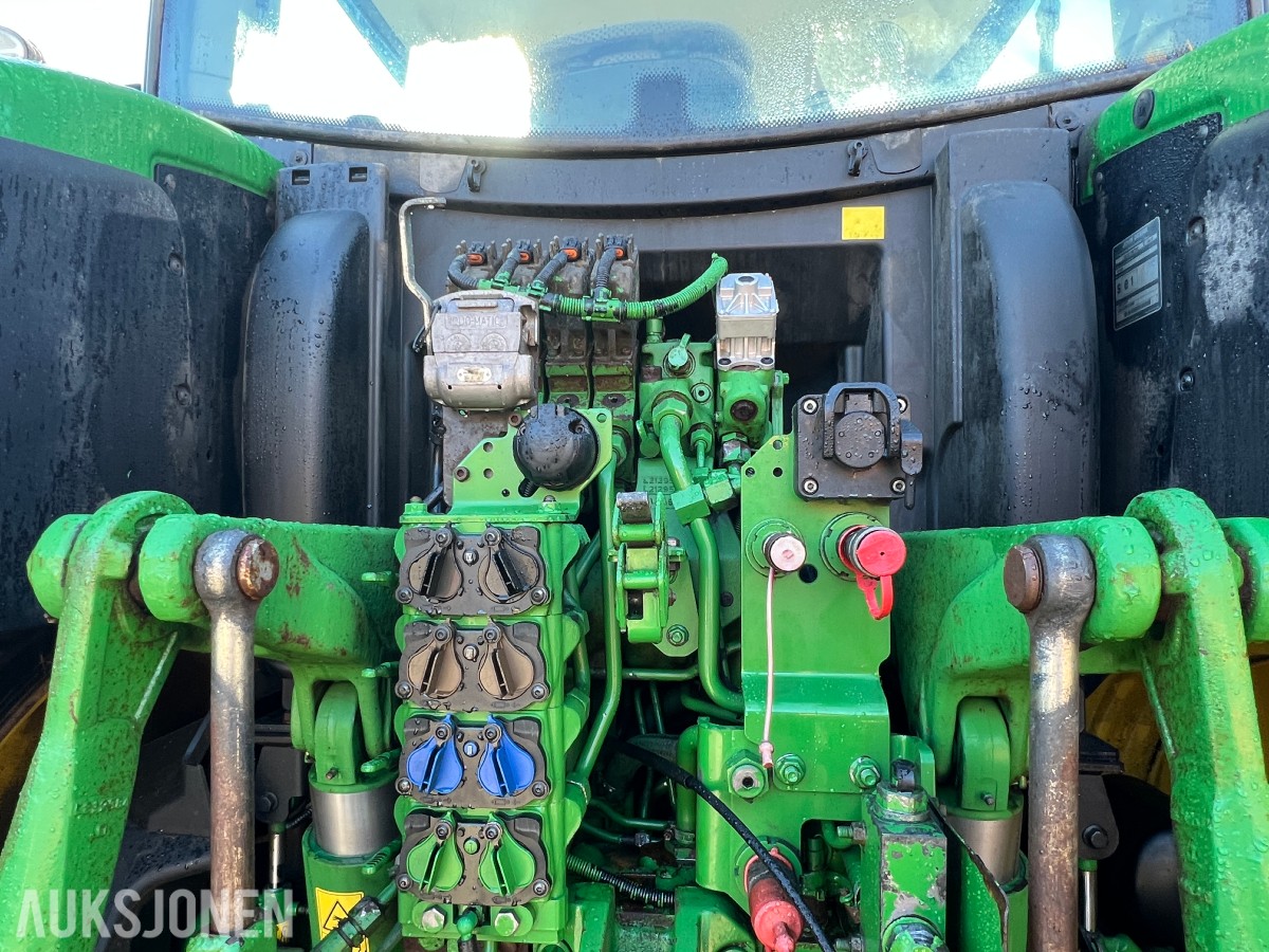 2021 John Deere 6155 R Ultimate