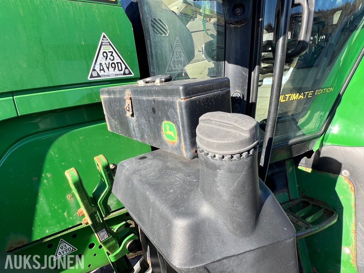 2021 John Deere 6155 R Ultimate