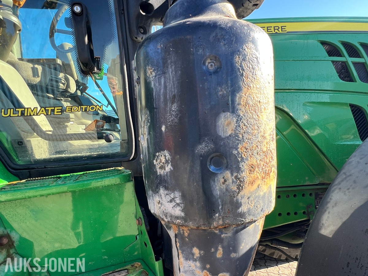 2021 John Deere 6155 R Ultimate