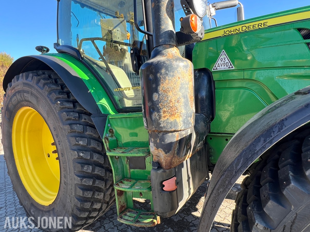 2021 John Deere 6155 R Ultimate