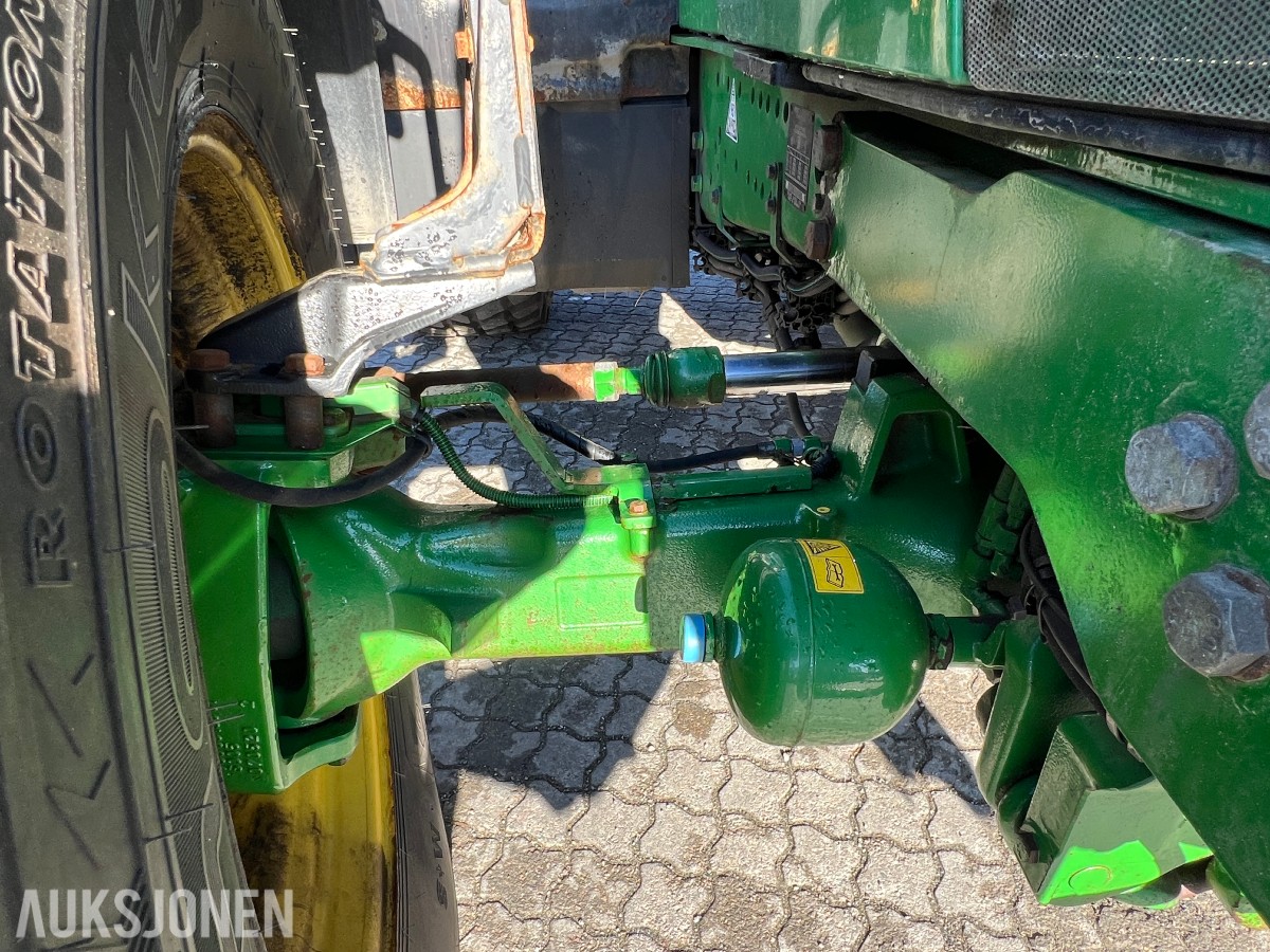 2021 John Deere 6155 R Ultimate