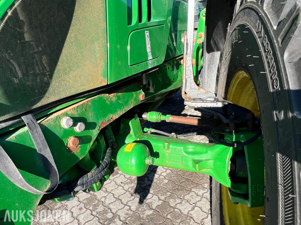2021 John Deere 6155 R Ultimate
