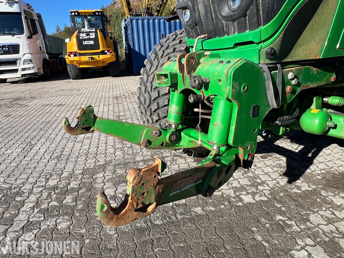 2021 John Deere 6155 R Ultimate