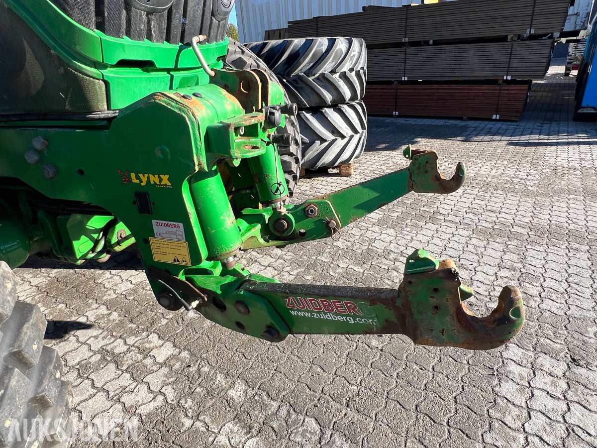 2021 John Deere 6155 R Ultimate