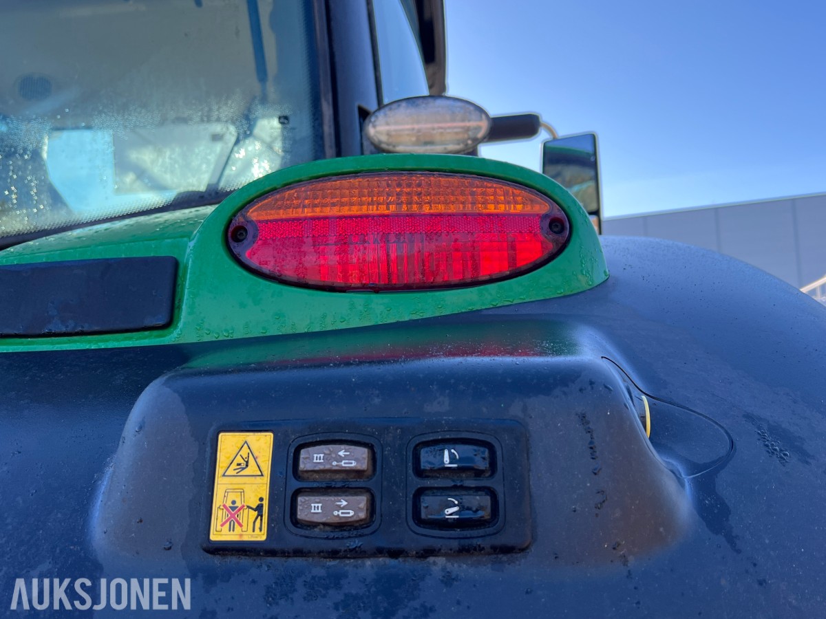 2021 John Deere 6155 R Ultimate