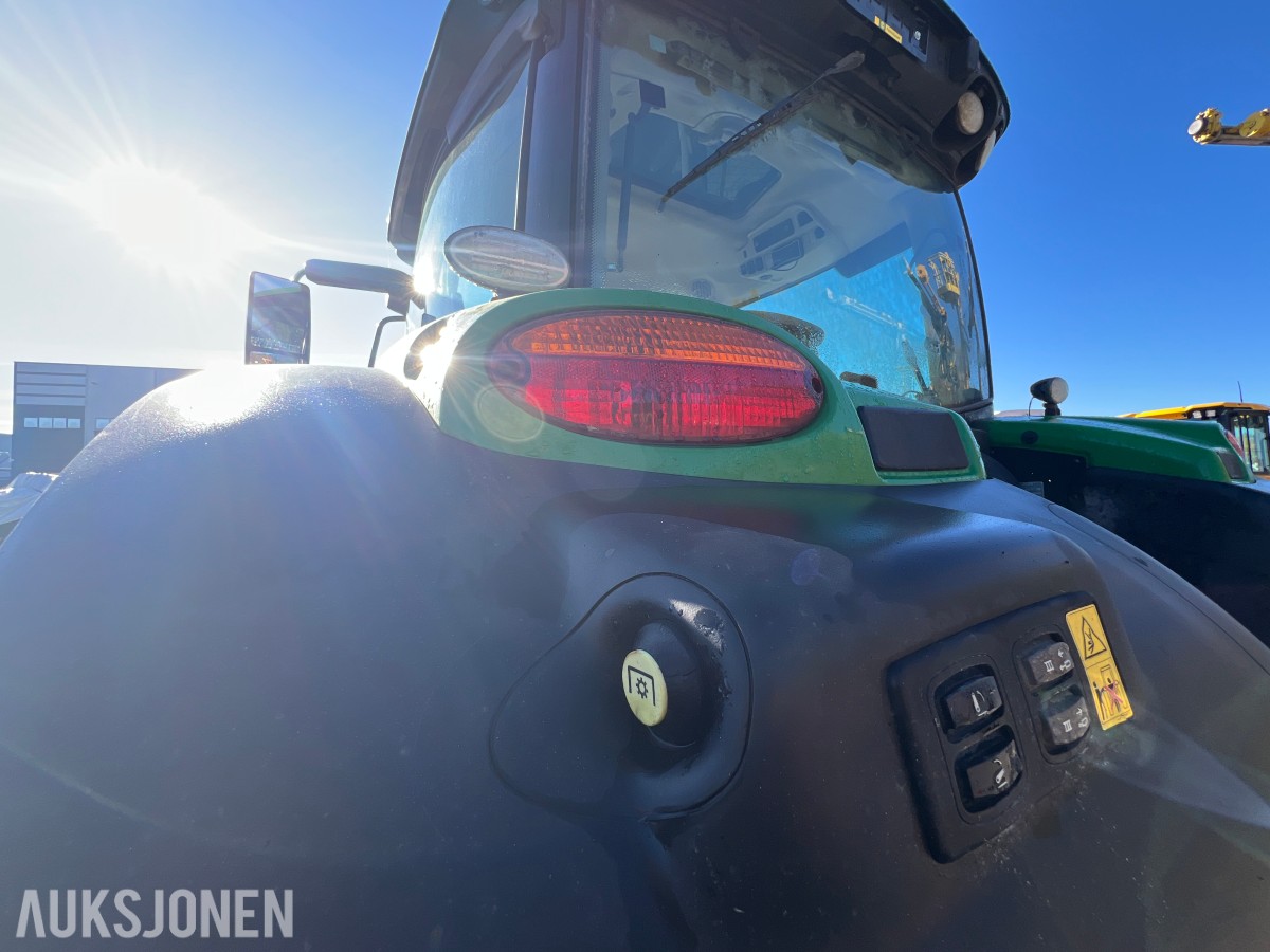 2021 John Deere 6155 R Ultimate