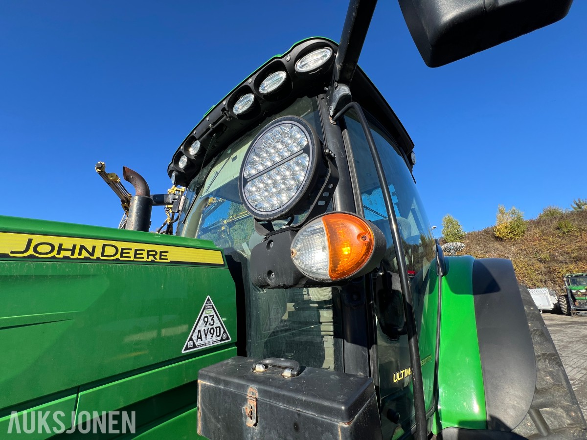2021 John Deere 6155 R Ultimate