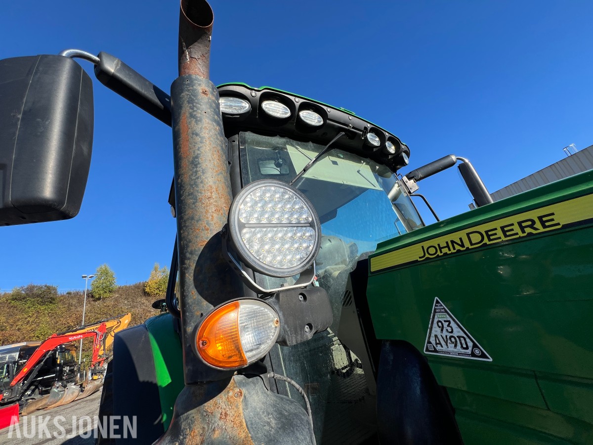 2021 John Deere 6155 R Ultimate