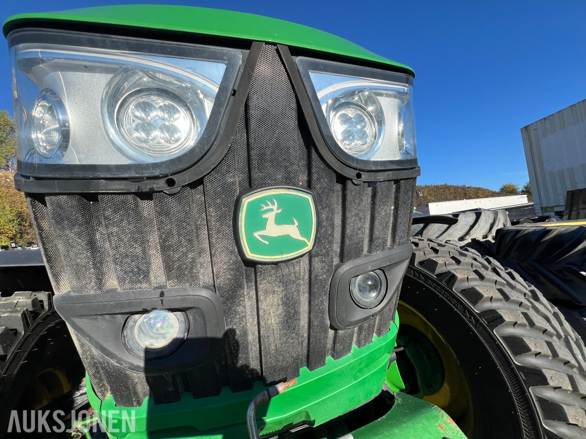 2021 John Deere 6155 R Ultimate