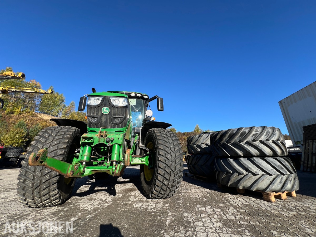 2021 John Deere 6155 R Ultimate