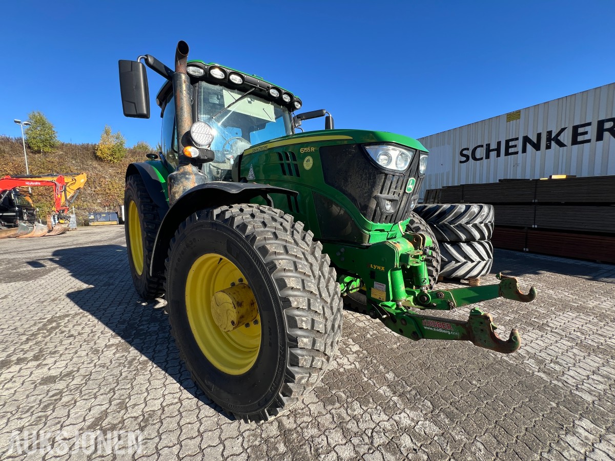 2021 John Deere 6155 R Ultimate