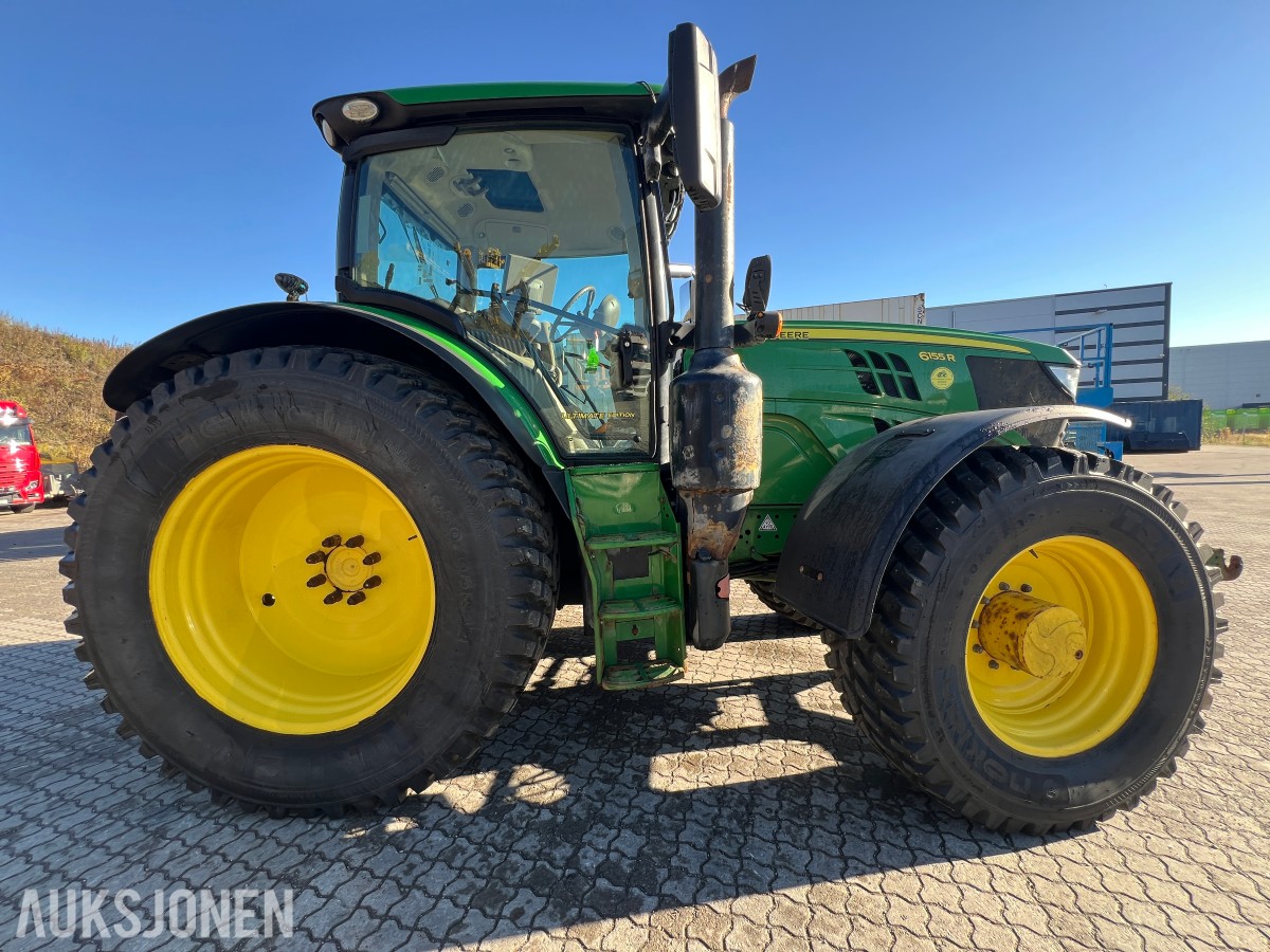 2021 John Deere 6155 R Ultimate