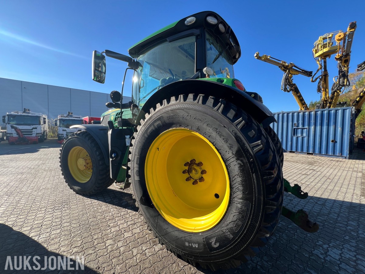 2021 John Deere 6155 R Ultimate