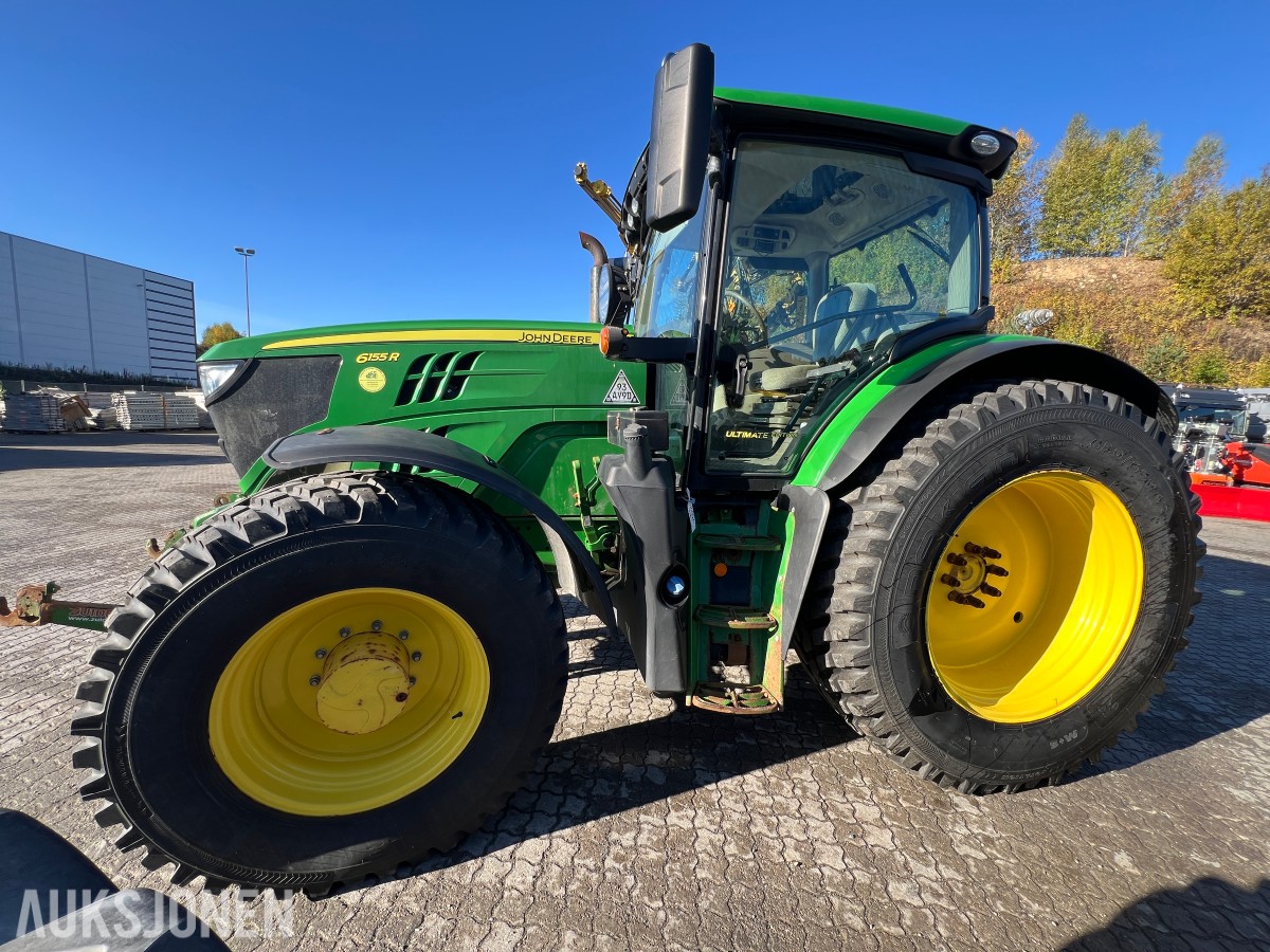 2021 John Deere 6155 R Ultimate