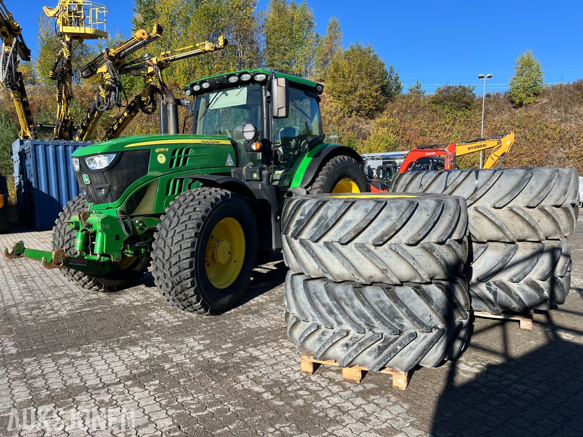 2021 John Deere 6155 R Ultimate