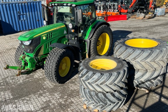 2021 John Deere 6155 R Ultimate