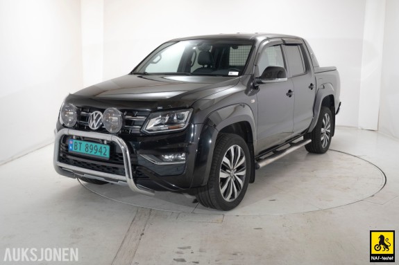 2019 Volkswagen Amarok Aventura 3,0 TDI 258 HK 4MOTION AUT HENGERFESTE VARMER PLANTREKK KAMERA CRUISE