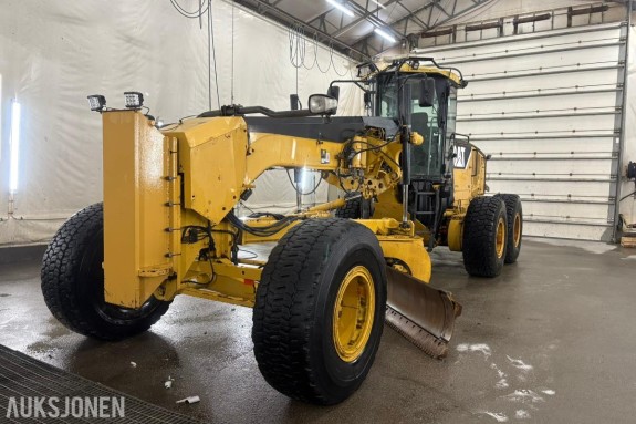2008 Cat 14M veihøvel 