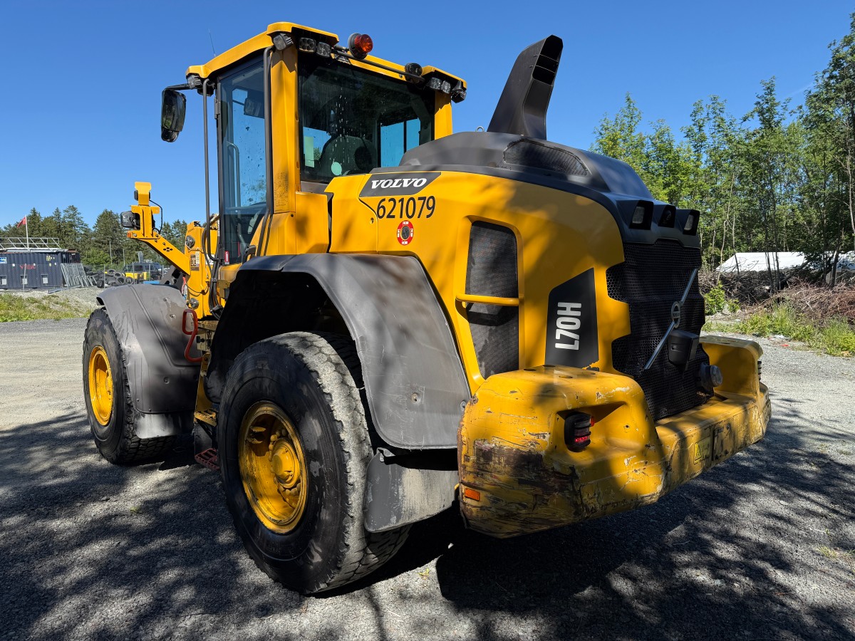 2021 Volvo L70H M/ 3-4 funksjon