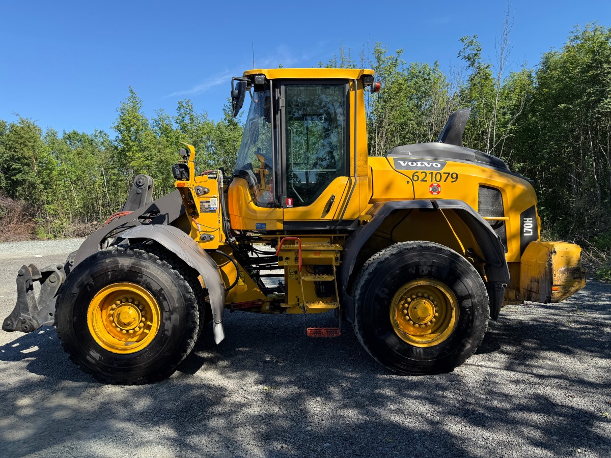 2021 Volvo L70H M/ 3-4 funksjon