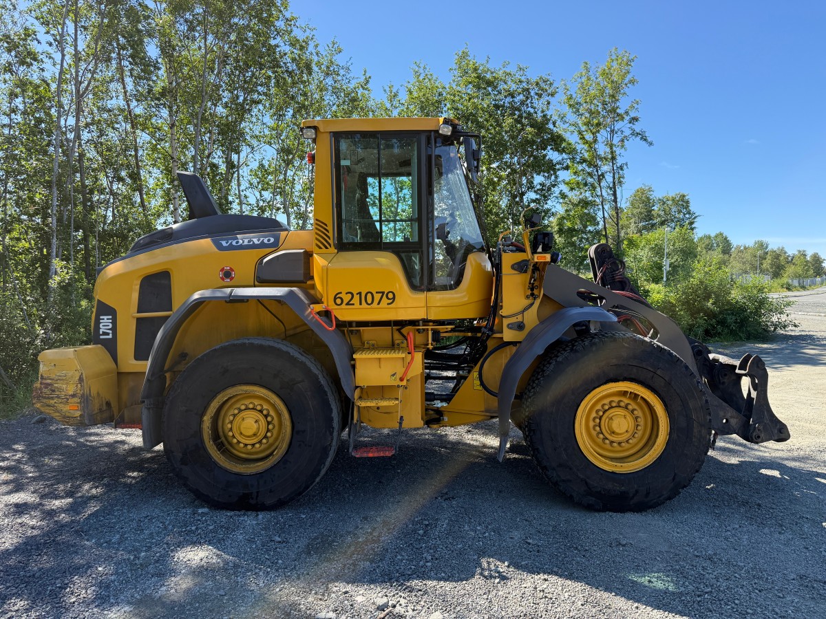 2021 Volvo L70H M/ 3-4 funksjon