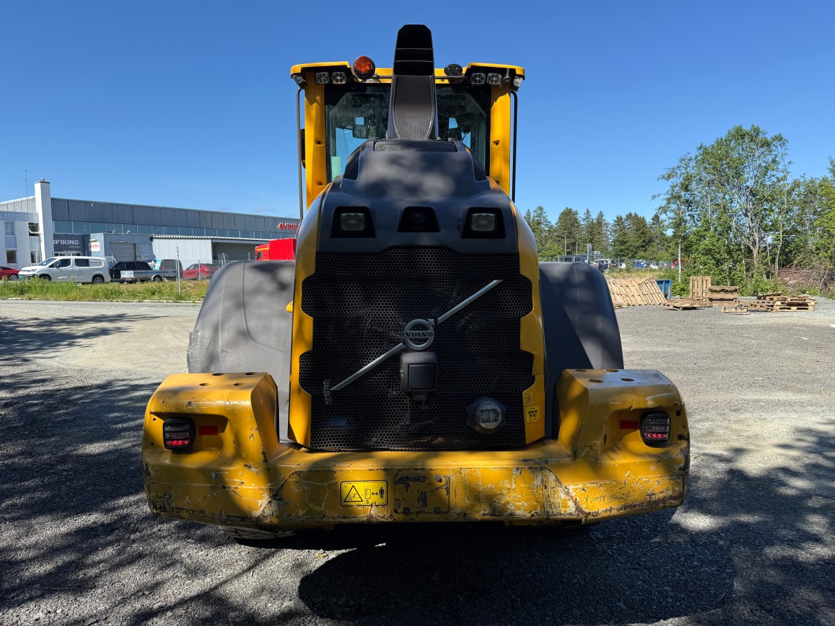 2021 Volvo L70H M/ 3-4 funksjon