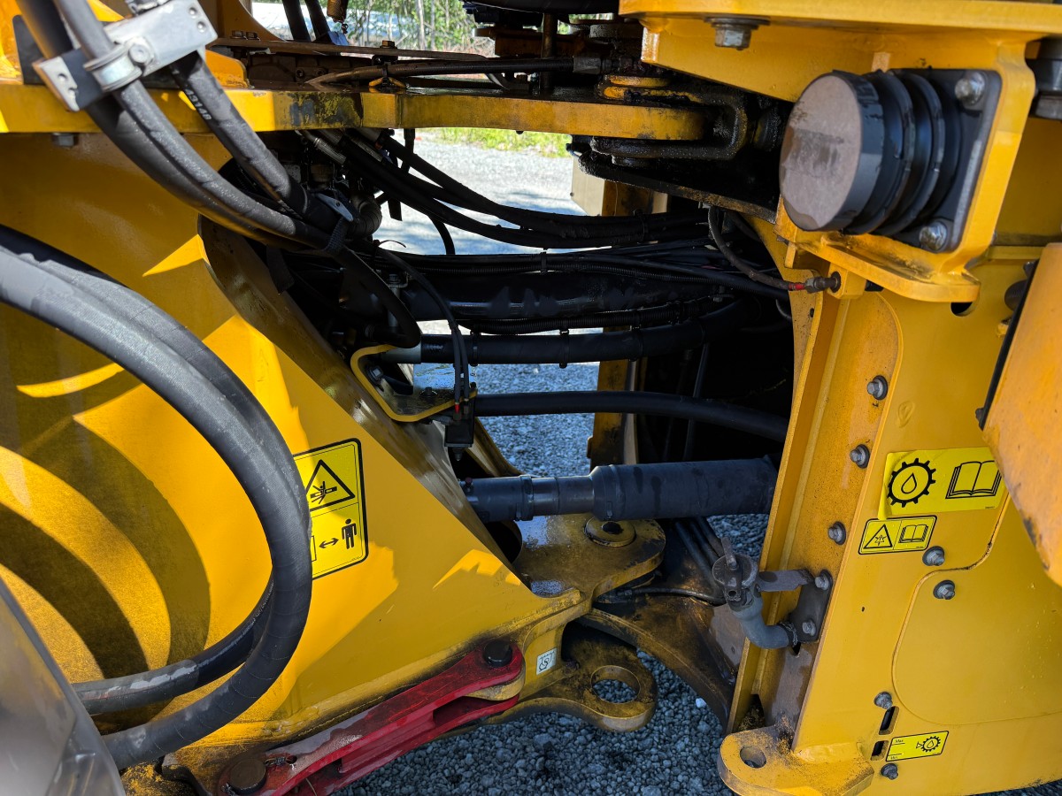 2021 Volvo L70H M/ 3-4 funksjon