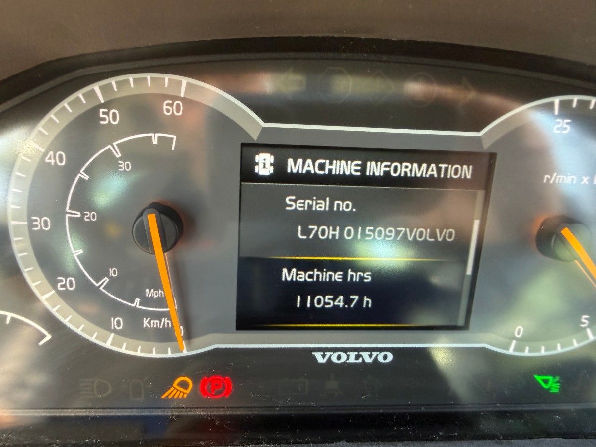2021 Volvo L70H M/ 3-4 funksjon