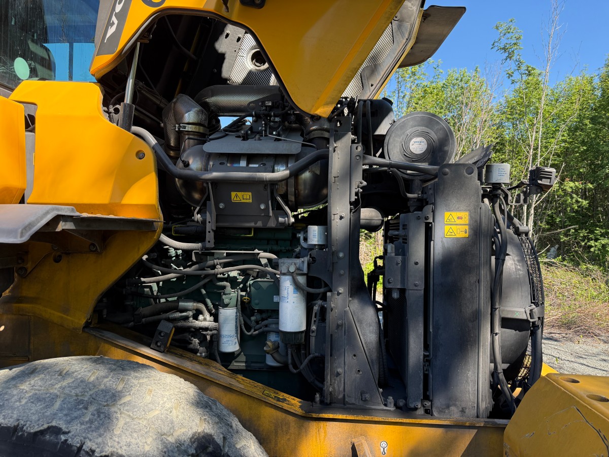2021 Volvo L70H M/ 3-4 funksjon