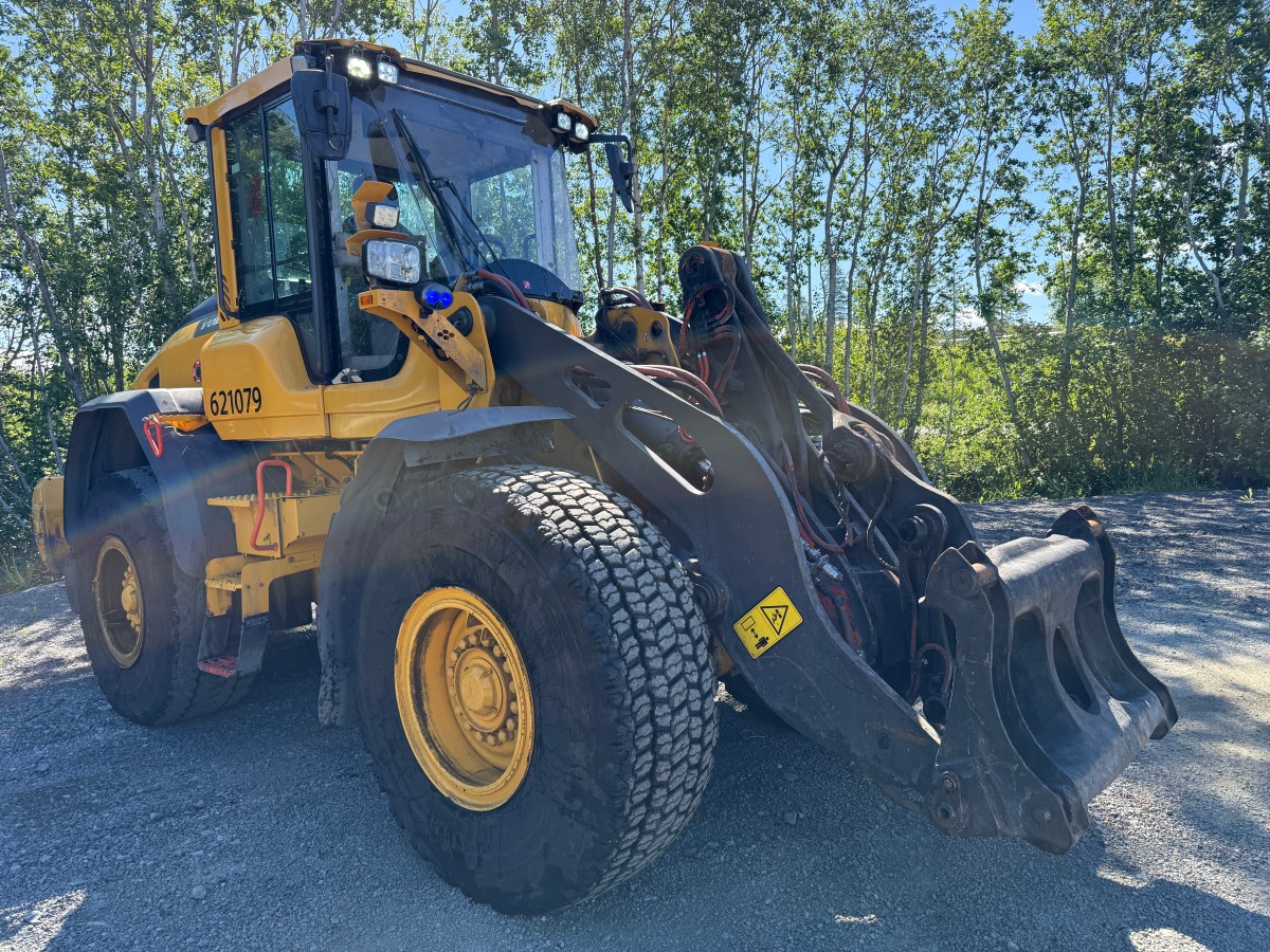 2021 Volvo L70H M/ 3-4 funksjon