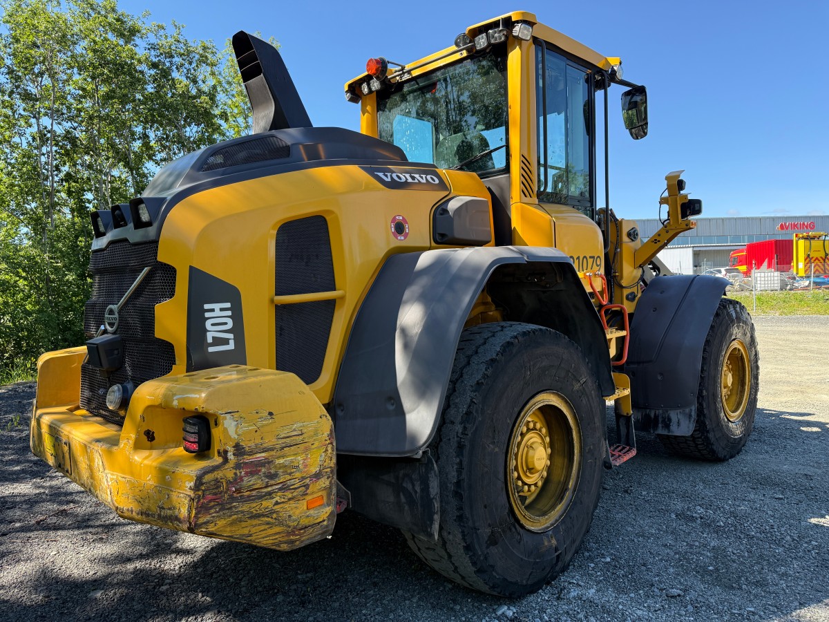 2021 Volvo L70H M/ 3-4 funksjon