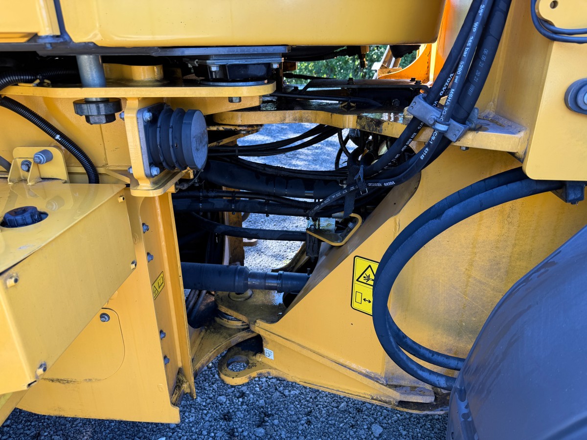 2021 Volvo L70H M/ 3-4 funksjon