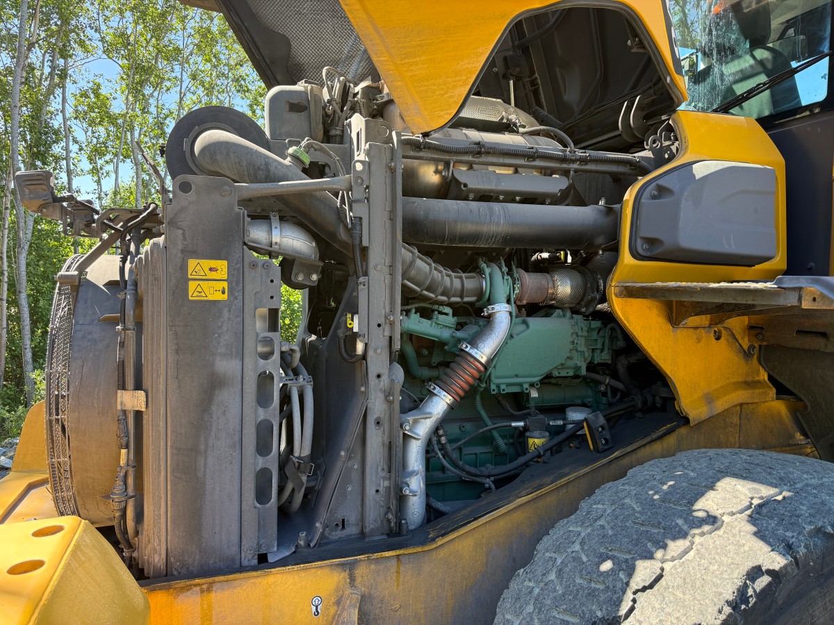 2021 Volvo L70H M/ 3-4 funksjon