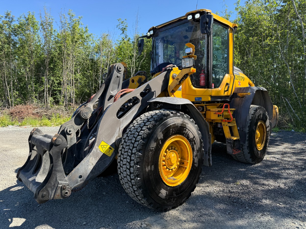 2021 Volvo L70H M/ 3-4 funksjon