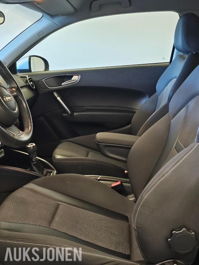2011 Audi A1 1.2TSi 86HK MANUELL, 107000km